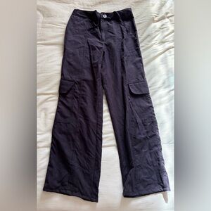 Wild Fable Dark Purple Cargo Pants
